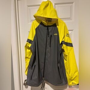 Pelagic Stormbreaker Yellow and White Jacket